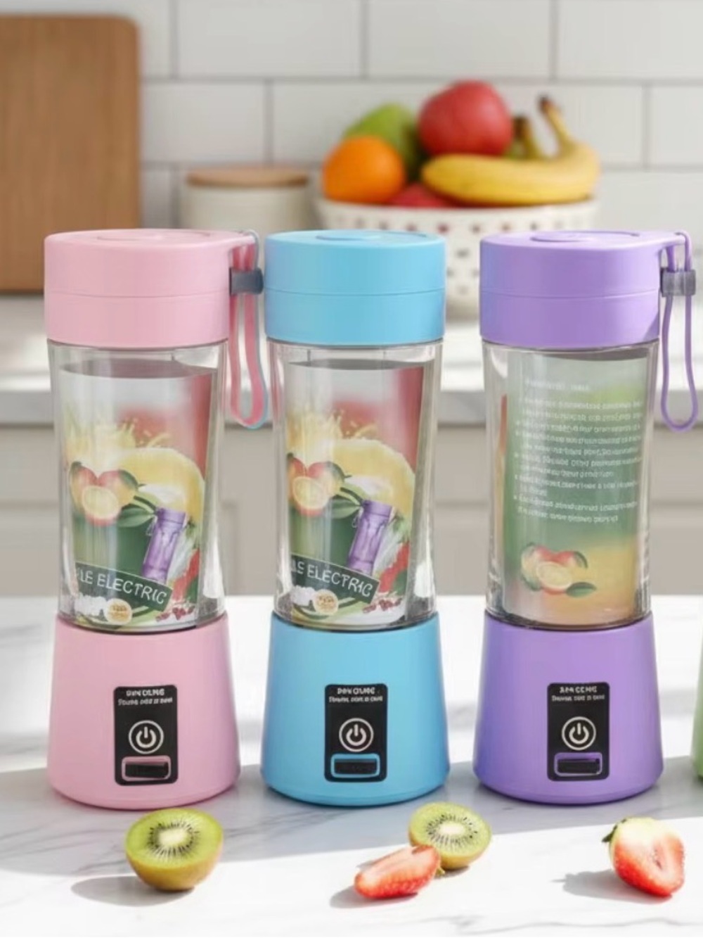 Free Shipping! High Speed Portable Blender ✅ - Pink, green or blue